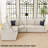 Armless Corner Single Seat Module For Modular Sectional Sofa-1954538084
