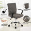 Chaise de bureau à haut dossier Aime-478049243