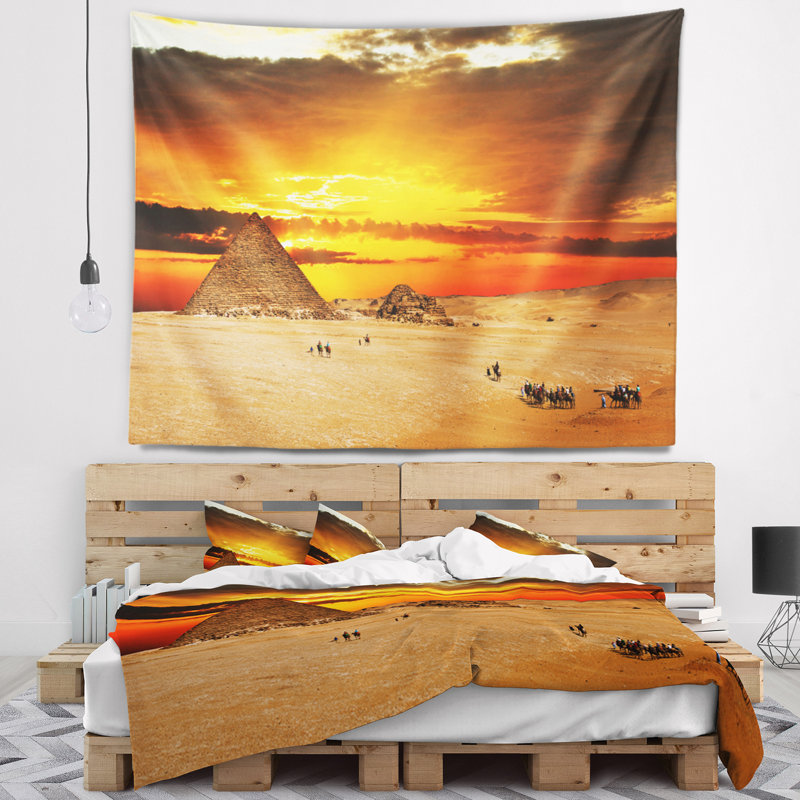 Polyester Tapestry, 50" H x 60" W