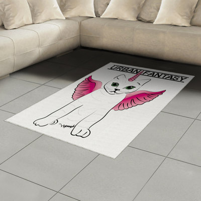 Tapis décoratif Fontenot Unicorn