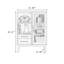 Armoire d'appoint Modern