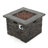 35" SQUARE MGO FIRE PIT - 40000 BTU.-1186003892-1186003893