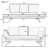 Outdoor Adjustable Patio Wooden Daybed Sofa Chaise Lounge With Cushions For Small Places, Cushion-109171418-109171417