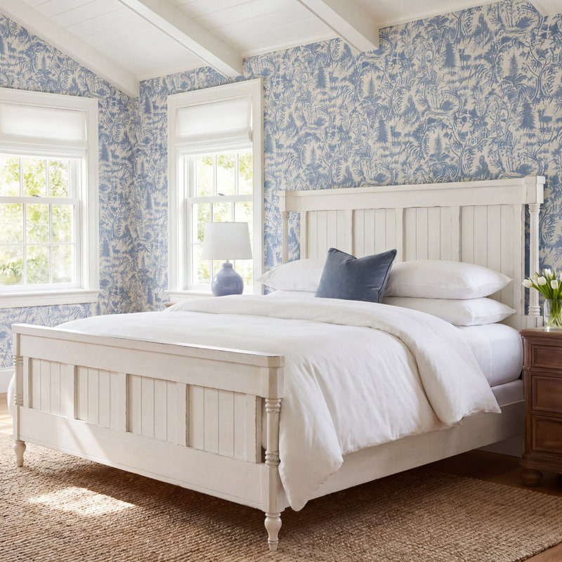 Lit-abri complet Country Market, Blanc, Grand