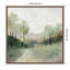 «Natures Sapphire Touch No. 2» par Mona Grace, reproduction d'art sur toile encadrée-528024322