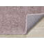 Tapis rose à poils longs Hammersmith-86782781