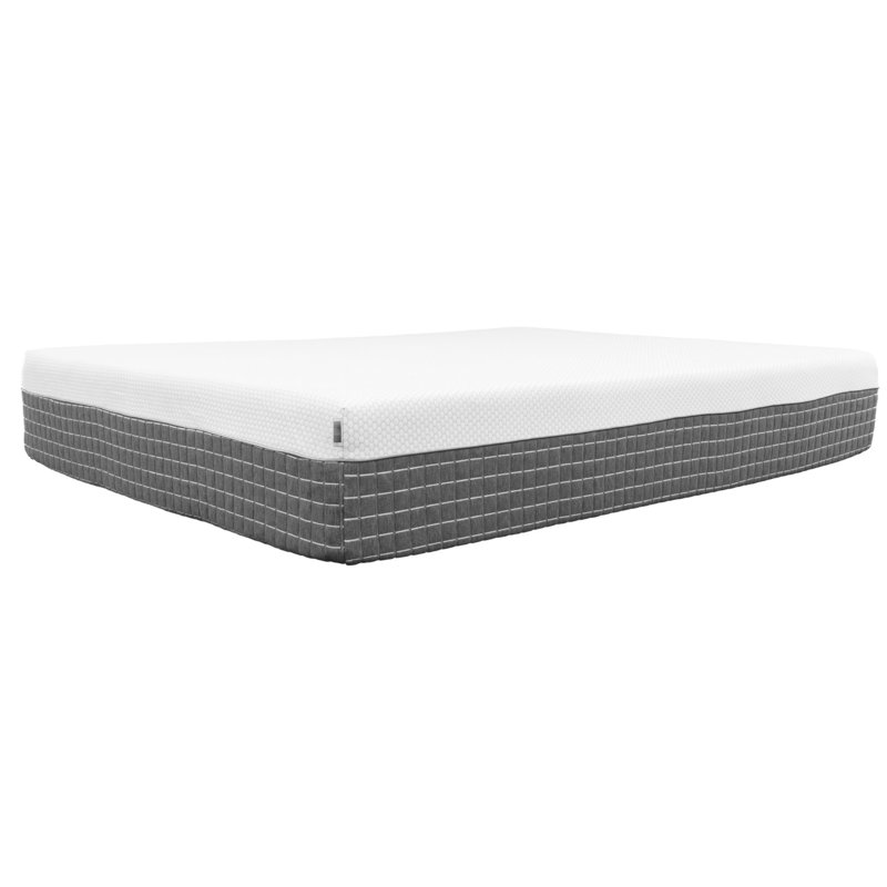 Matelas simple à ressorts 12 po - Contrôle et soulagement de la température de la couche de mousse à support élevé