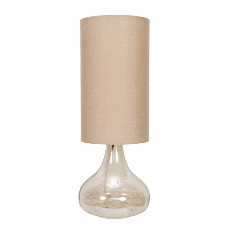 Glass Table Lamp