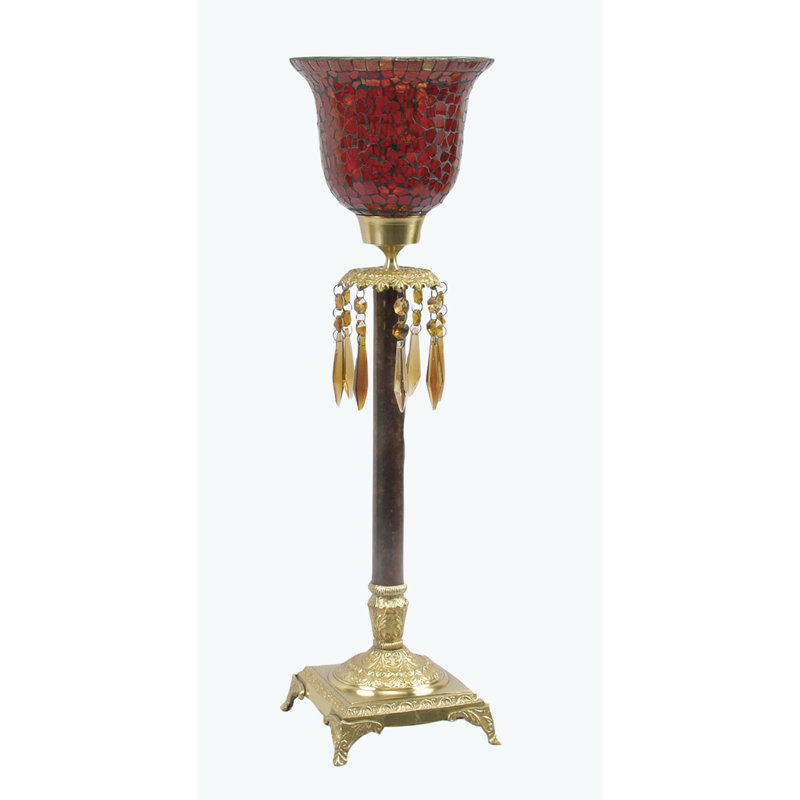 Laiton/verre ouragan