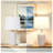 23.8"Ceramic Table Lamp Touch Control Bedside Lamp