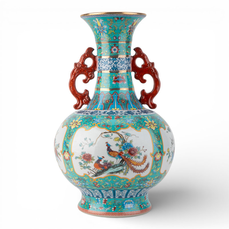 Porcelain China Table Vase