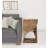 Engure Glass Top End Table