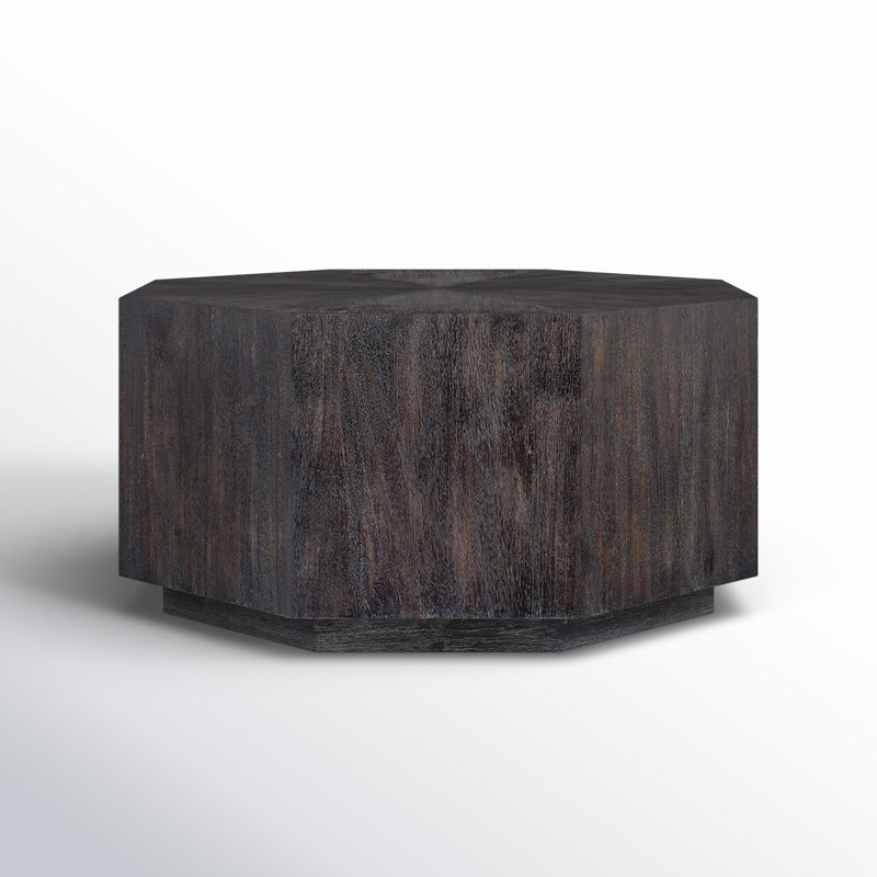 Chiseling Solid Wood Coffee Table