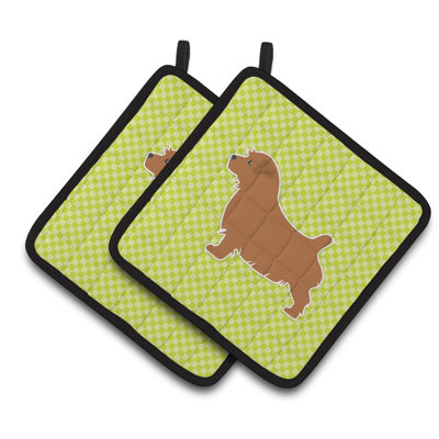 Caroline's Treasures Norfolk Terrier Polyester Potholder