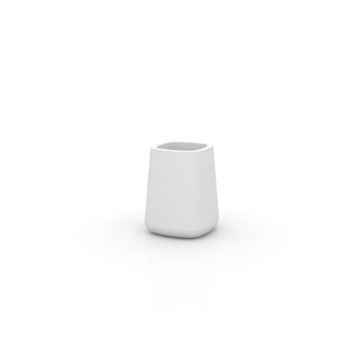 Ulm - High Square Resin Pot Planter - Basic