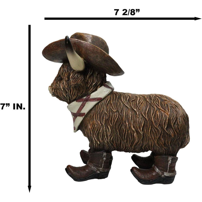 Figurine Western Cowland Highlands