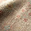 Nora Hand Knotted Wool Oriental Area Rug in Gray/Natural/Red-1039625582