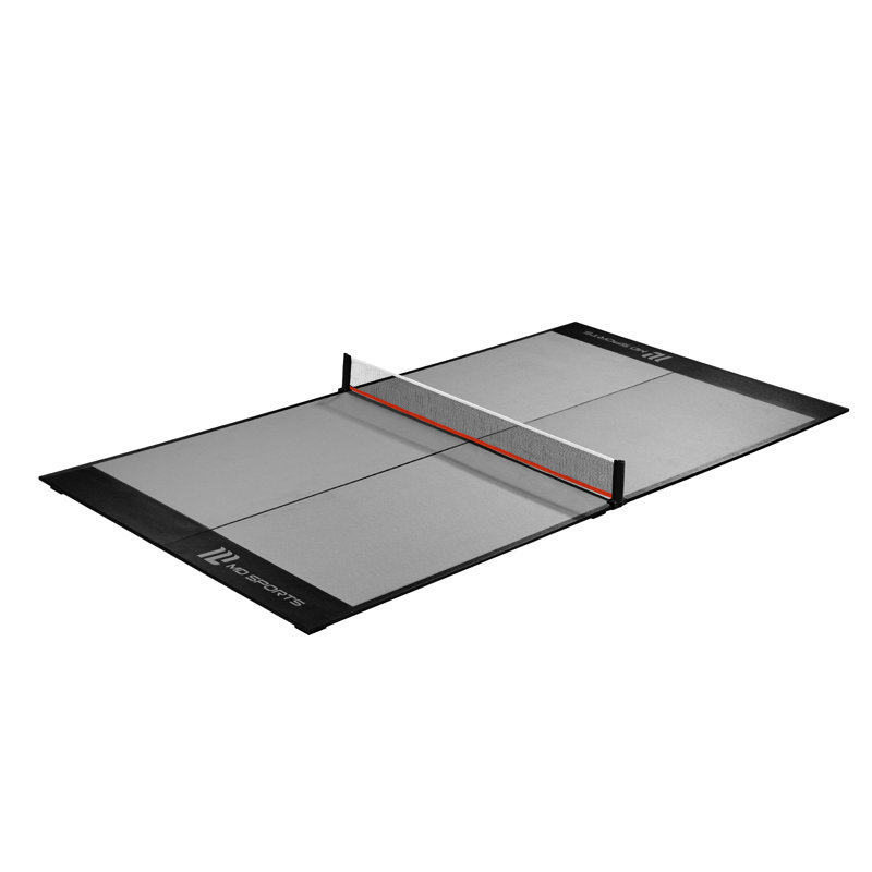 Plateau de conversion de tennis de table pliable 4 pièces MD Sports, 9 mm d'épaisseur