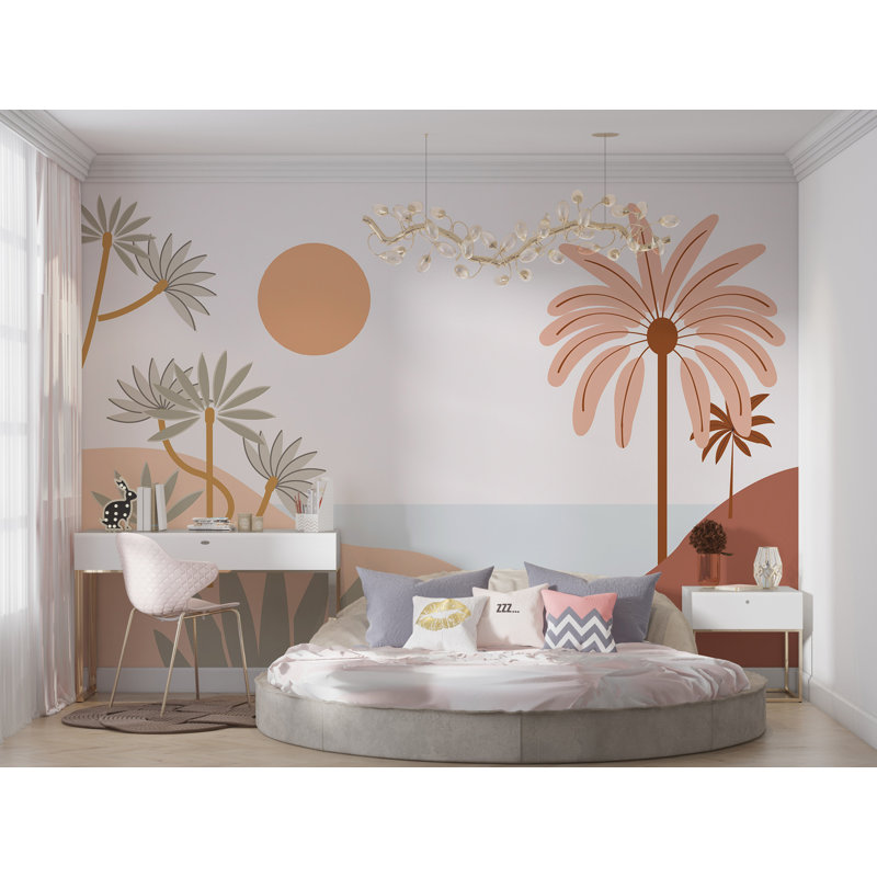 Murale à peler et coller Amarr, L 154 po x L 110 po