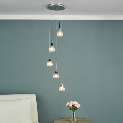 Loehr 5 - Light Cluster Pendant