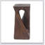 Table d'appoint d'extérieur Twist Shape