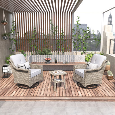 Zeycan Outdoor Chair by Hokku Designs