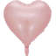 Ensemble de ballons roses avec ours et arc-en-ciel