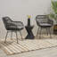 Chaises en faux rotin avec coussins Rodney (ensemble de 2)-815164405-815164404