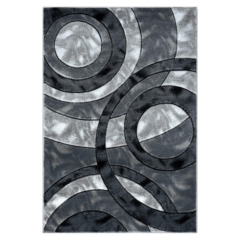 Clinesha Abstract Area Rug, Rectangle 160 x 230 cm