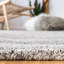 Tapis abstrait en laine et coton touffeté à la main Albria-465384536