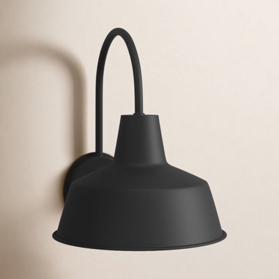 Alexandrina Single Light Bell Outdoor Wall Light