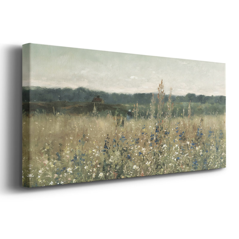 Série paysage - Mxii - Toile tendue avec châssis - Prêt à accrocher, H 12 po x l 30 po