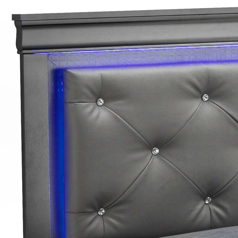 Bed Frame(Only Bed), Twin, Brown