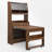 Kitchen Pantry With Foldable Dining Table-545912854