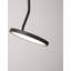 1 - Light Black LED Geometric Pendant