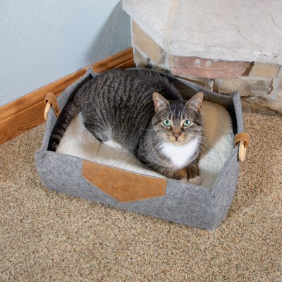 Bolster Pet Bed