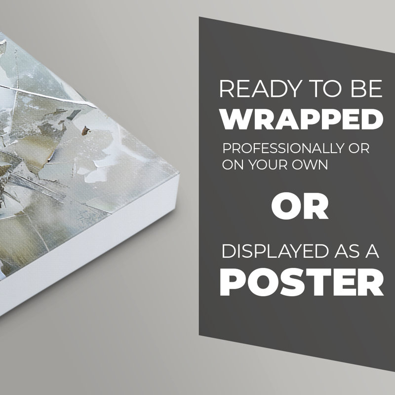ANIMALS Series XIV -Canvas Print Only - NOT FRAMED, 36" H x 24" W