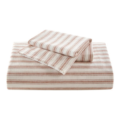 3 PCS King Duvet Set Terracotta