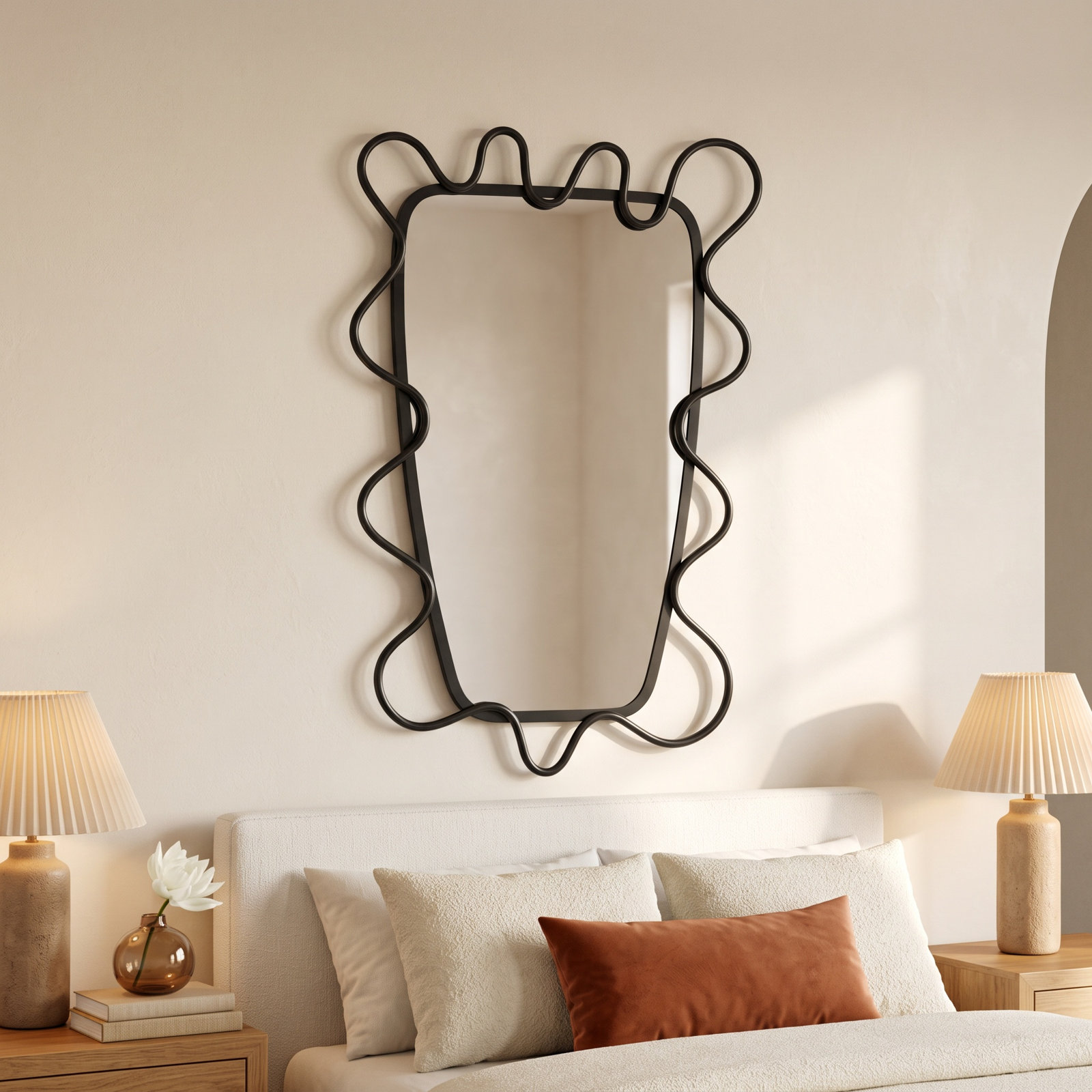 Ashbaugh 36" Metal Mirror