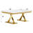 Xariah Solid Wood Top End Table