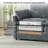 Drago 58'' Modern Square Arm Loveseat Sofa-683119700