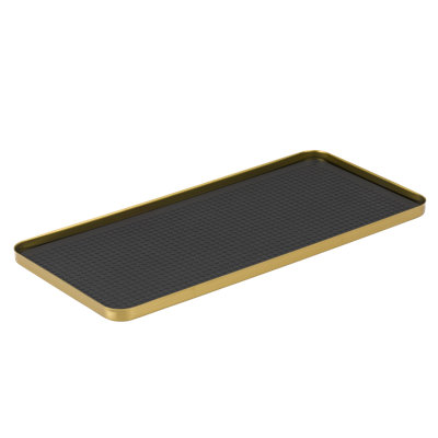 Modern Edge 11 in. x 5 in. Cocktail Serving Tray