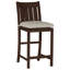 Club 24" Patio Bar Stool with Cushion-1012403361-1012413763-1012413765