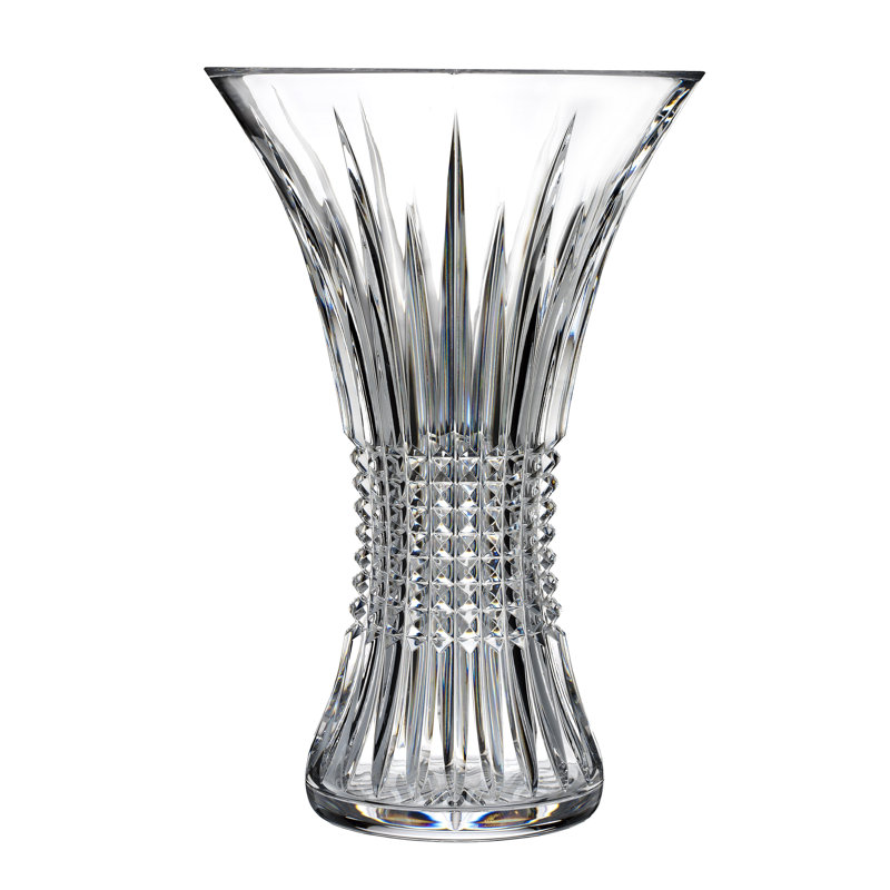 Lismore Clear 12" Crystal Table Vase