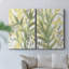 Sea Grass Fresco III - Toile tendue avec châssis de qualité supérieure - Prêt à être accroché-349351458