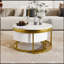 Table basse gigogne moderne avec tiroirs Modern