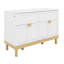 Grand lit escamotable, cadre de lit mural se pliant dans la conception de l'armoire pour les petits espaces-114977009