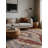 Machine Washable Gray Area Rug-648101484