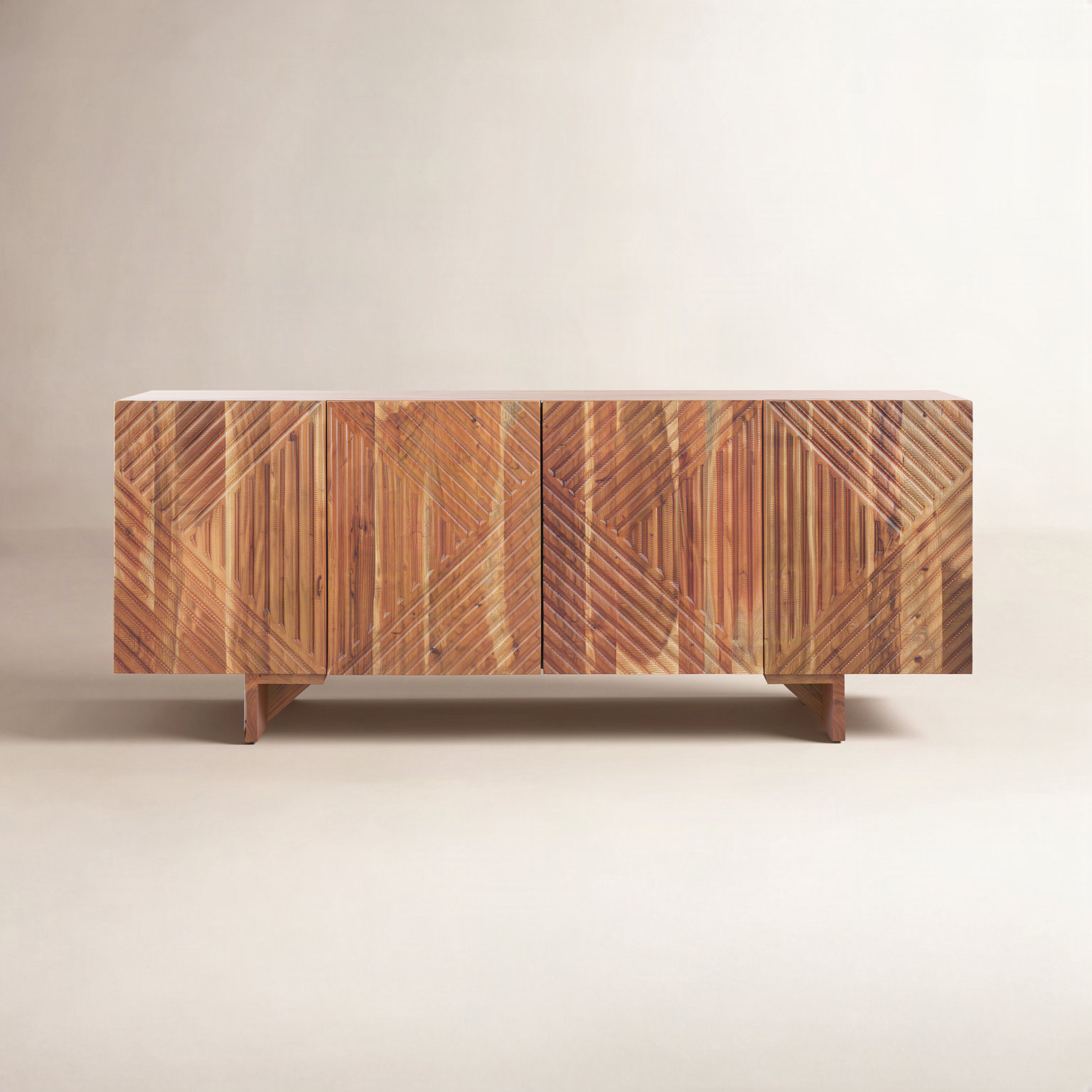 Juara Acacia Sideboard, Oak