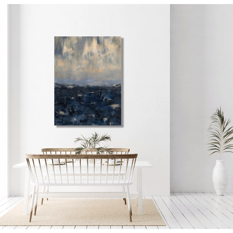 Dancing Light Print by John Beard, 60" H x 40" W x 1.5" D, Unframed
